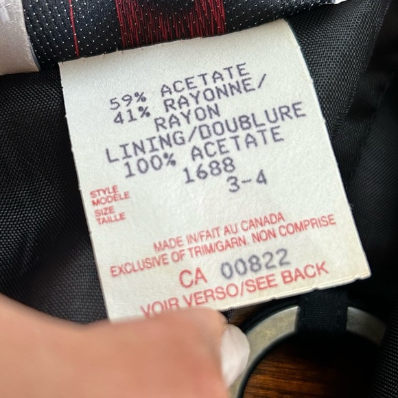 VINTAGE En Francais retro pant suit - Picture 7 of 8